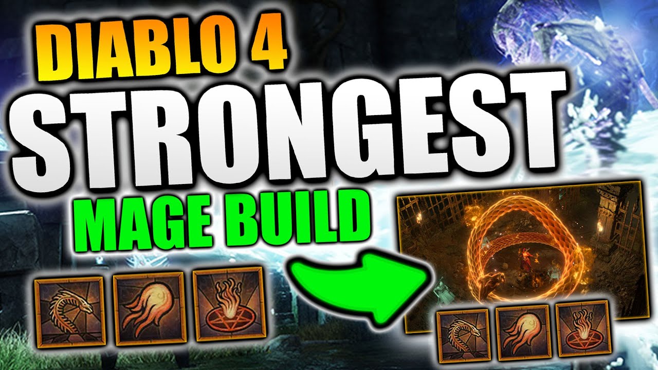  Diablo 4 Mage Build! Fully Explained 2023