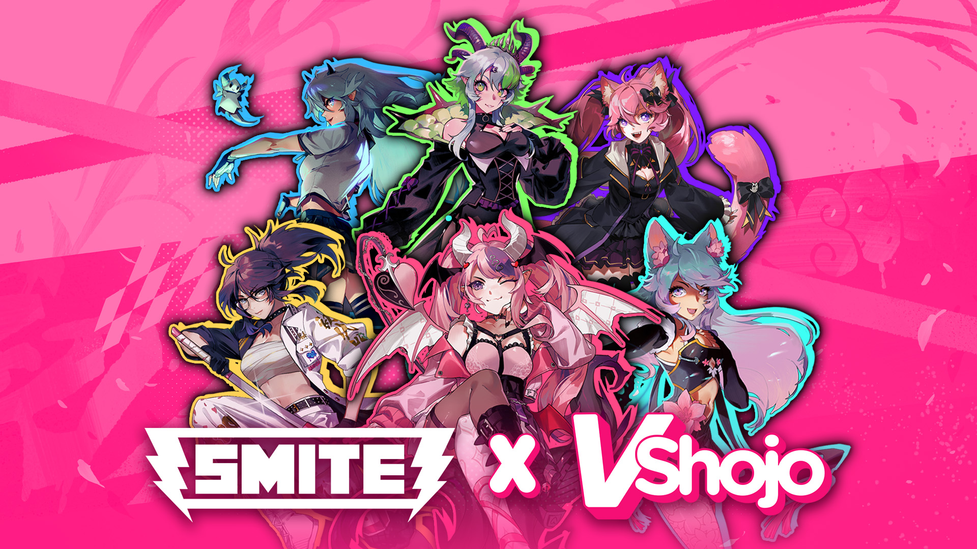 Smite x Vshojo collaborations Skins End date Characters and More 