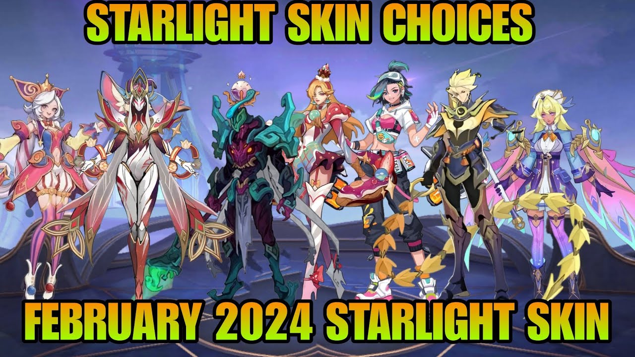  February Starlight Skin 2024! Release Date, Features and More