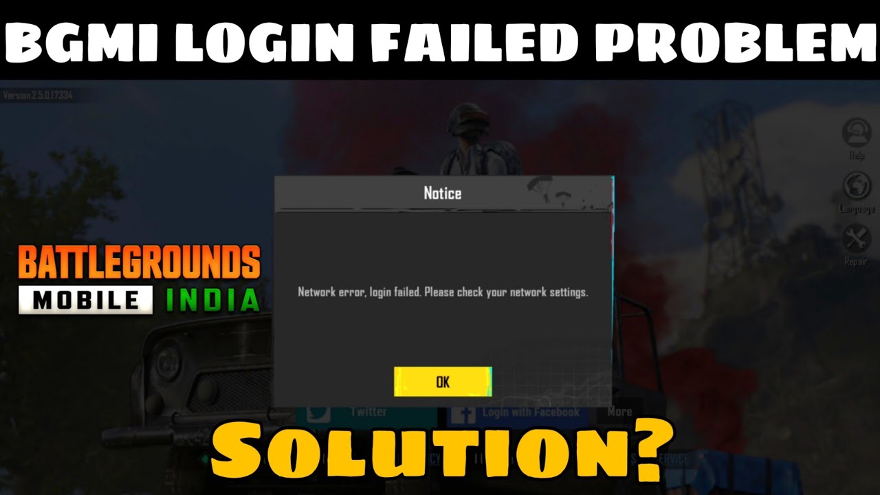  BGMI Twitter Login Failed! Know how to Fix