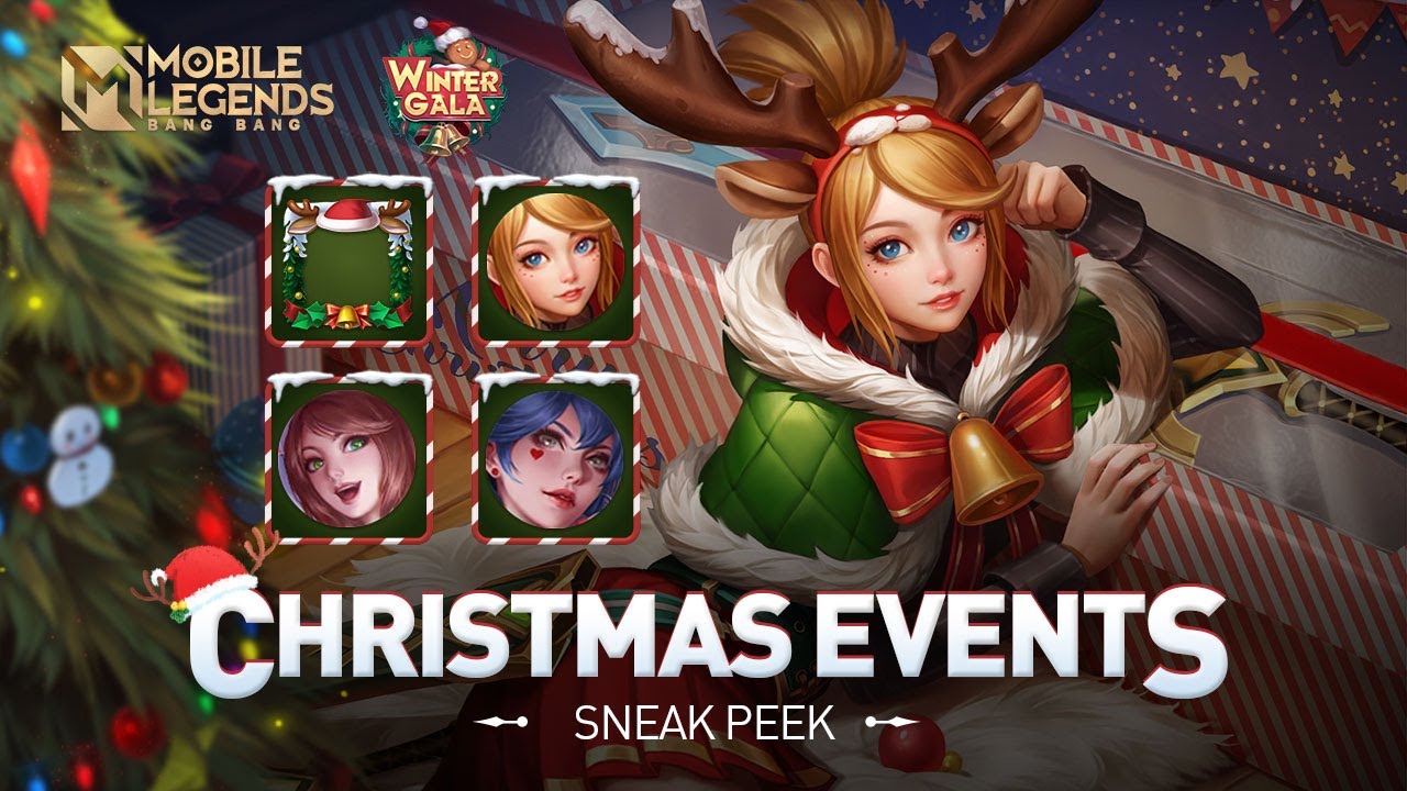  Event Christmas MLBB 2023! Features, Skins and Much More