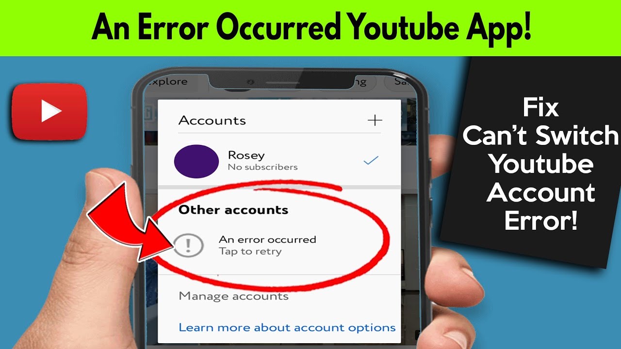  How to Fix Youtube Subscriptions Error? Latest Story 