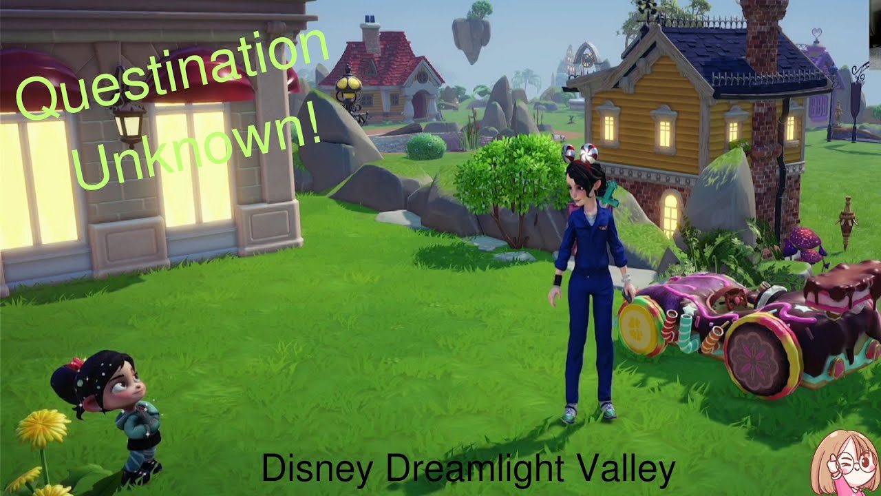 A Guide To Questination Unknown In Dreamlight Valley