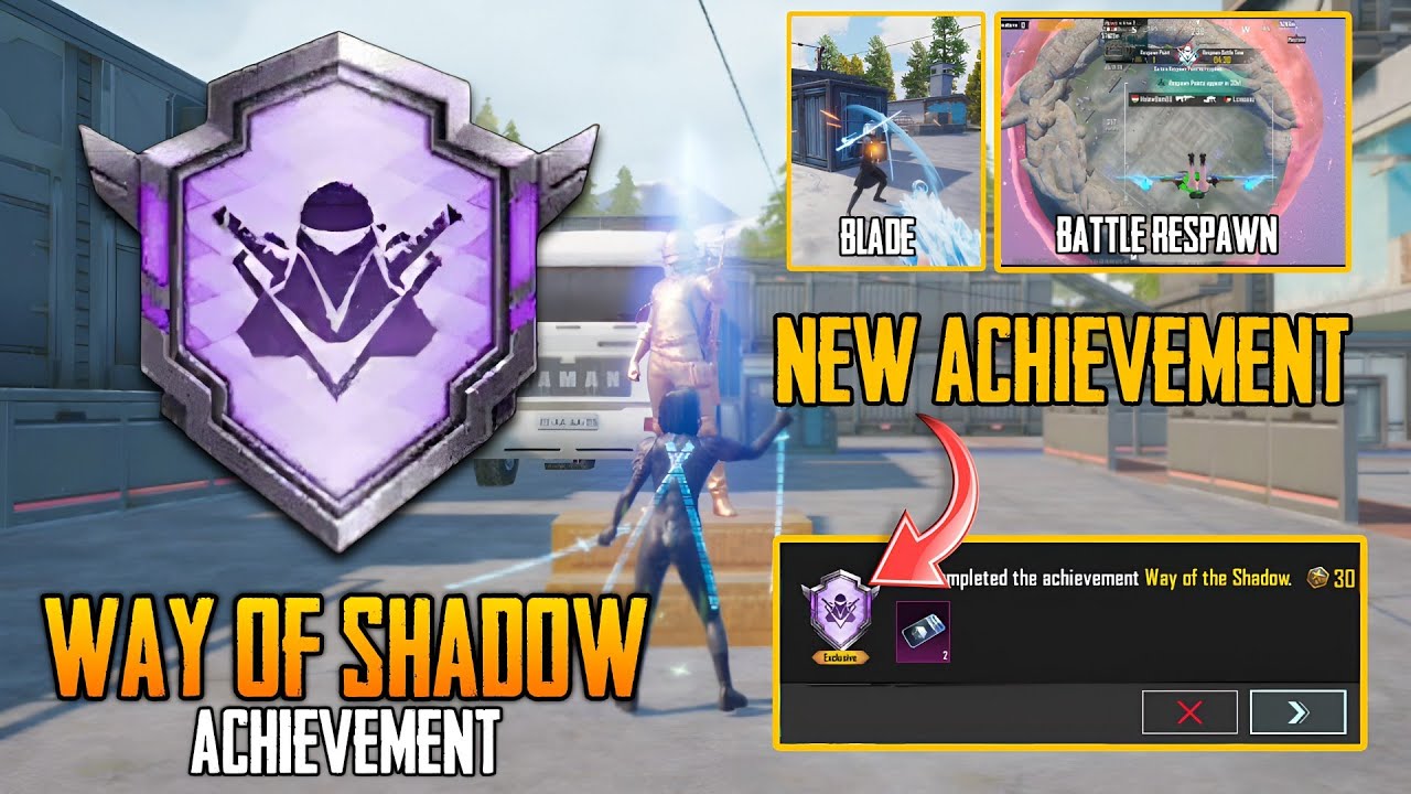 Easy way to Complete 'Way to The SHADOW ACHIEVEMENT'
