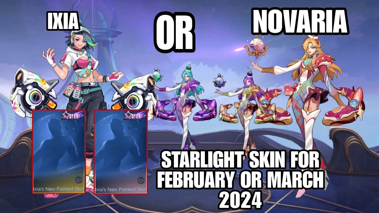  February & March 2024 Starlight Skin & Other Skin Relase Date! MLBB