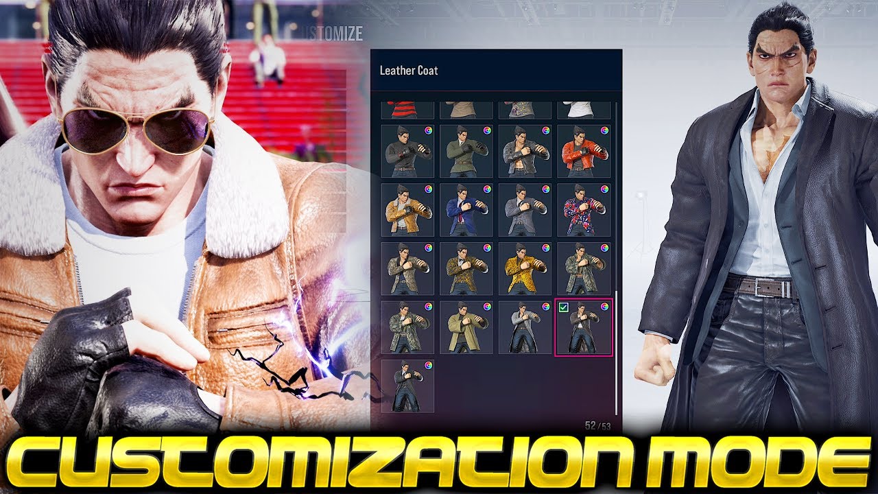 Tekken 8 Customization Ideas! Check Out Now