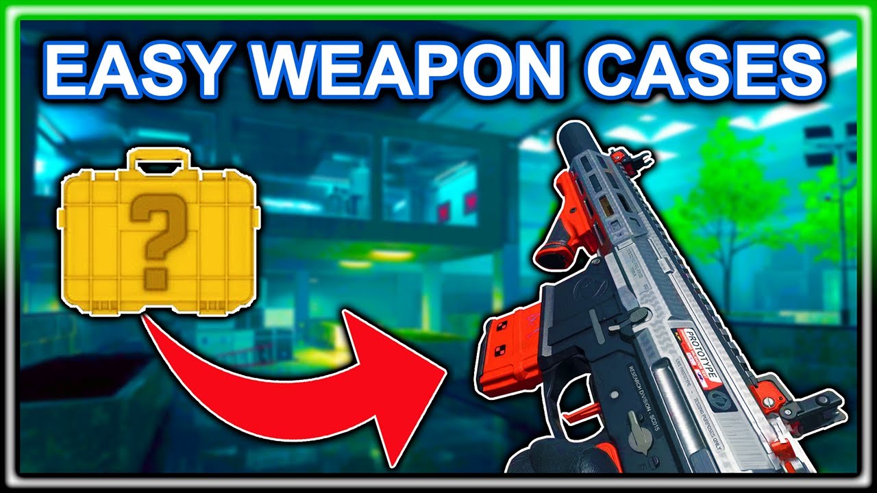  Select Weapon Cases Fortnite Quest! Latest 2024