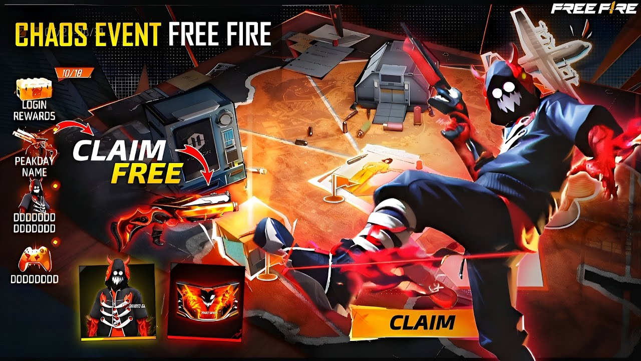  How to Complete The Chaos Event Free Fire? Latest 2024