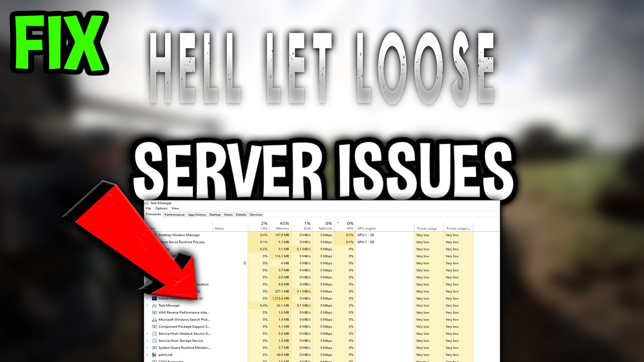 Hell Let Loose Cant Join Server! Know how to solve this Issue