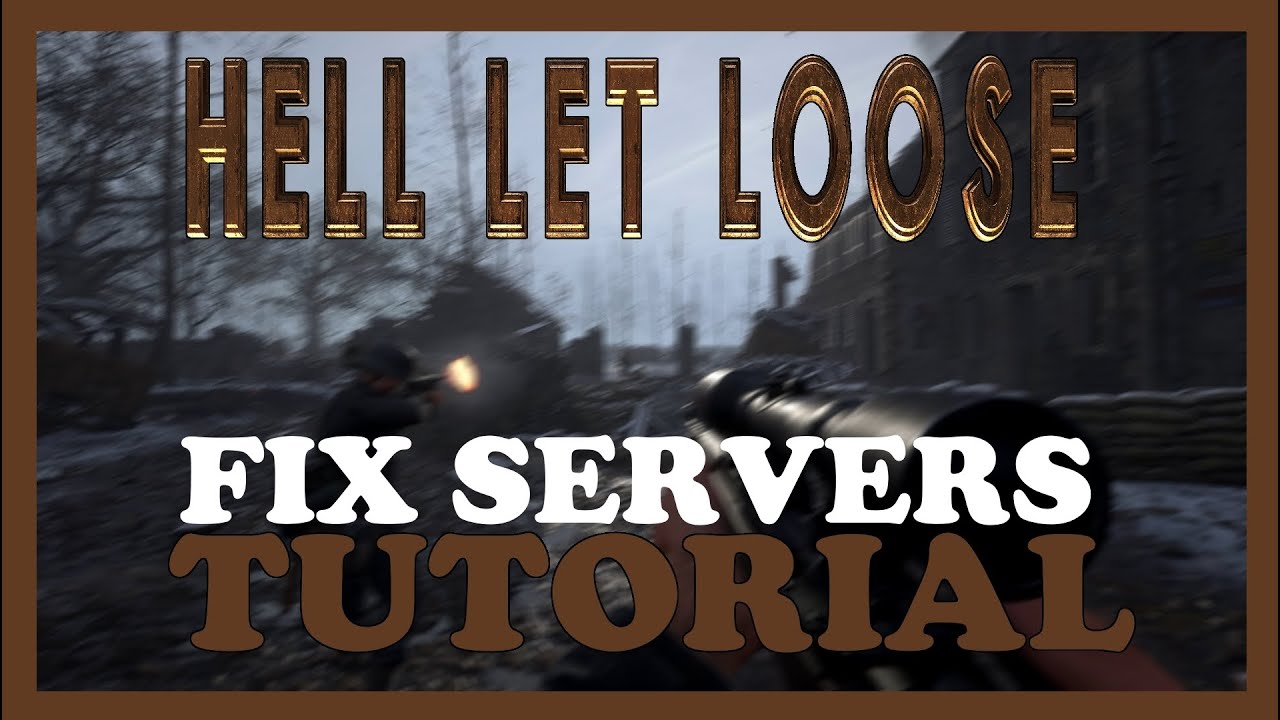 Hell Let Loose Cant Join Server! Know how to solve this Issue