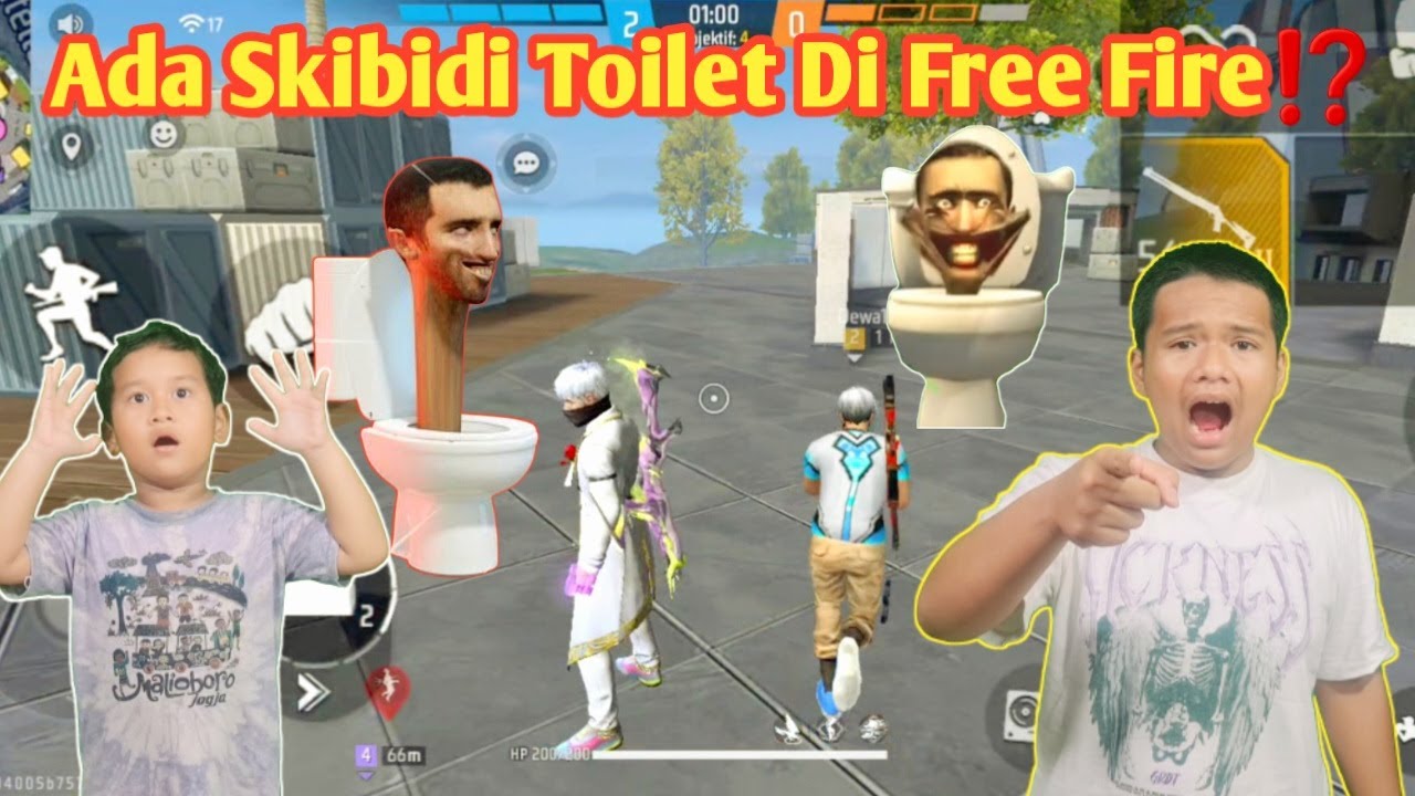 Free Fire X Skibidi Toilet Full Collaboration Details 2024