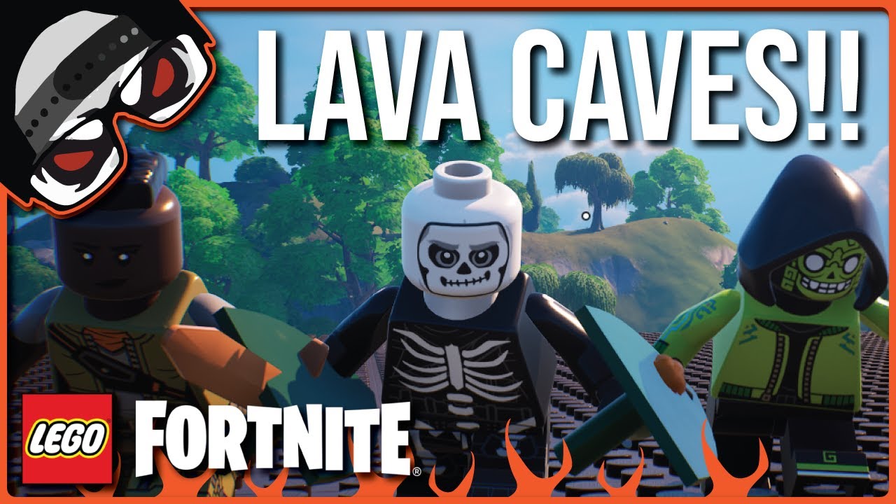  How to Fix Lava Caves Glitching Issue LEGO Fortnite?