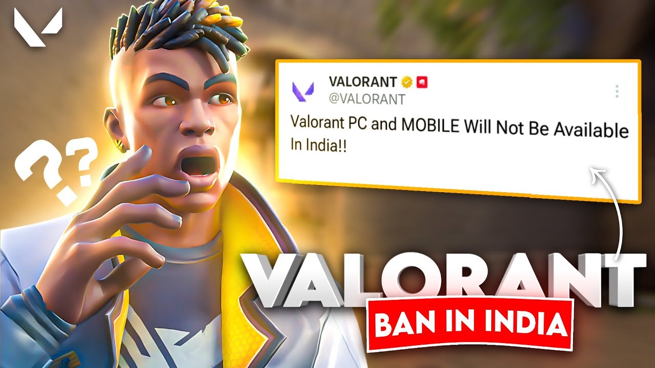  Valorant Ban in India 2024 Leaks! Check Out Latest Update