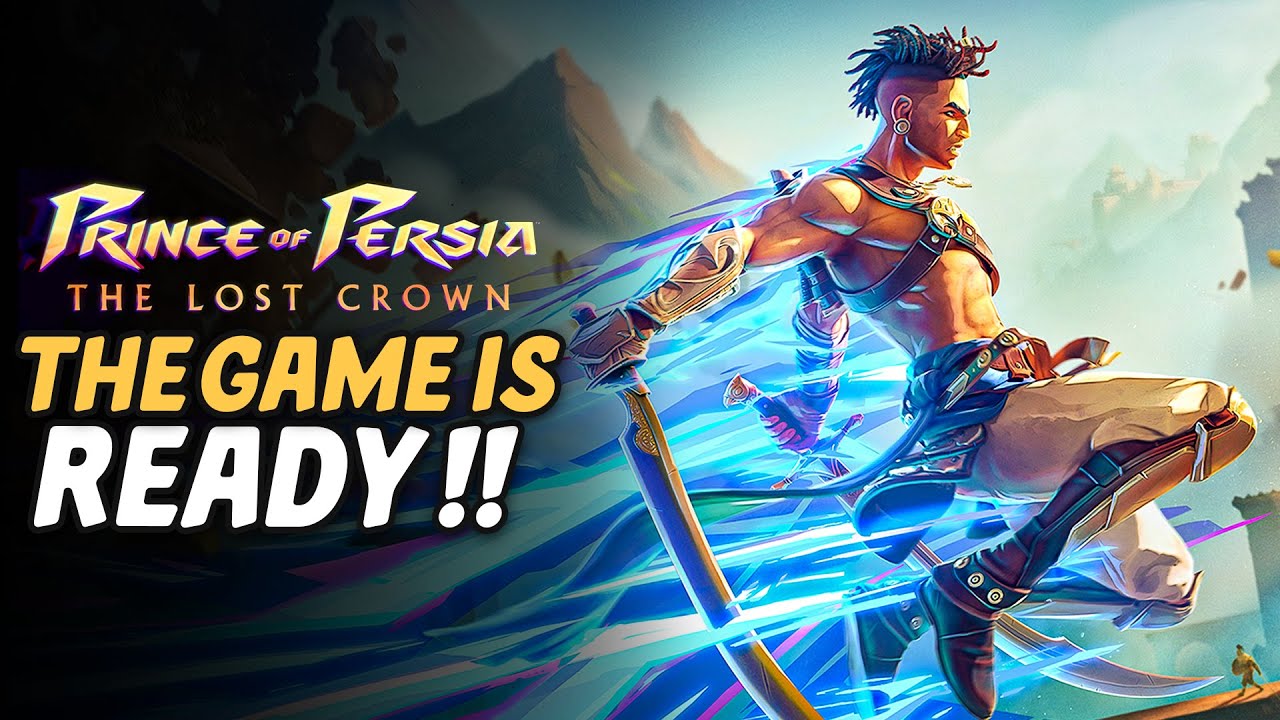  How to Fix Prince of Persia The Lost Crown Demo Crashing Issue and More