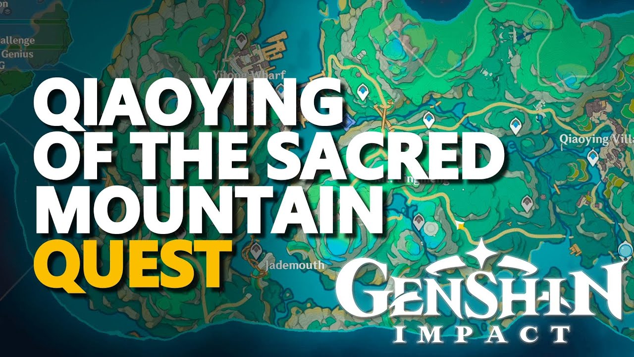  Genshin Impact 4.4 Solve the Puzzle Qiaoying of the Sacred Mountain
