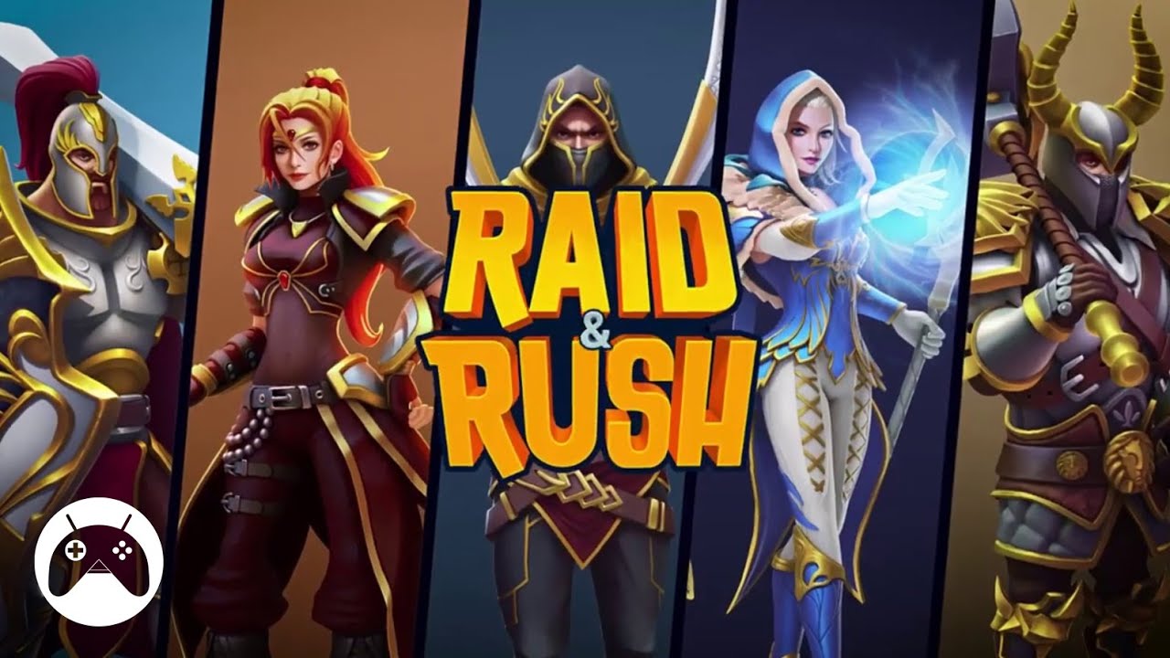  Raid Rush Redeem Code! Features and More 2024