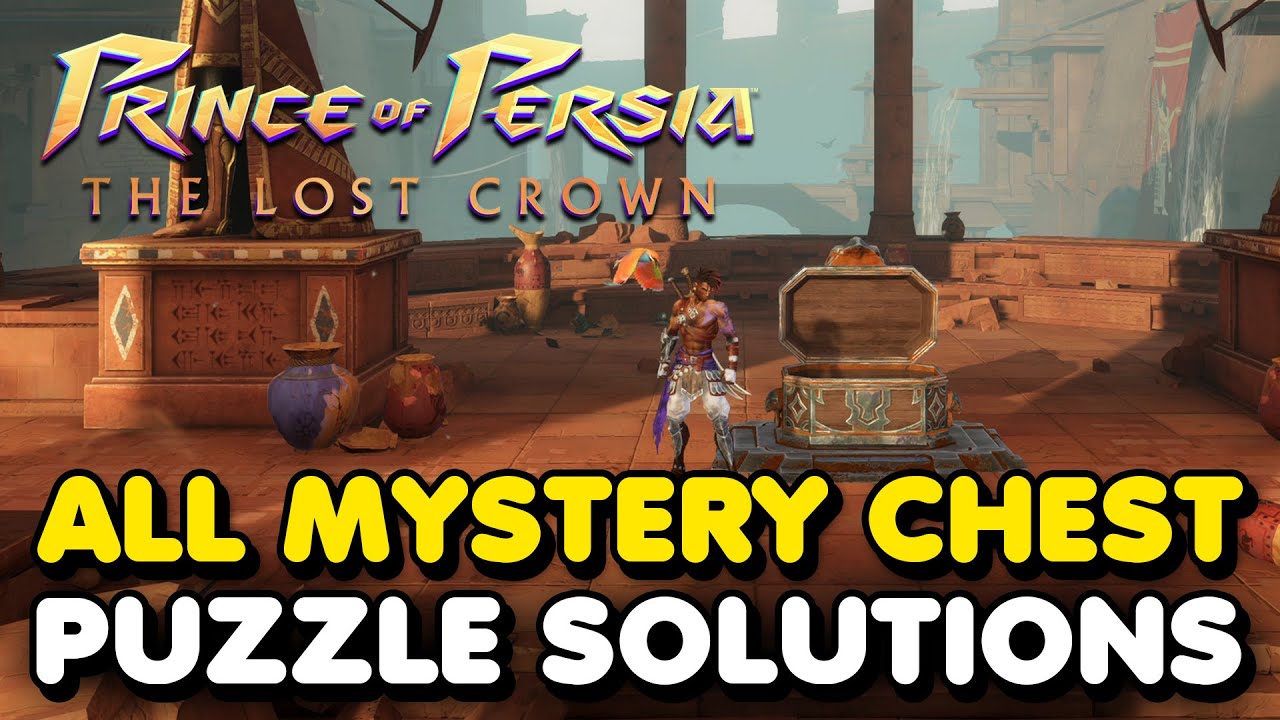 Prince of Persia Lost Crown Red Cube Puzzle! Complete Guide