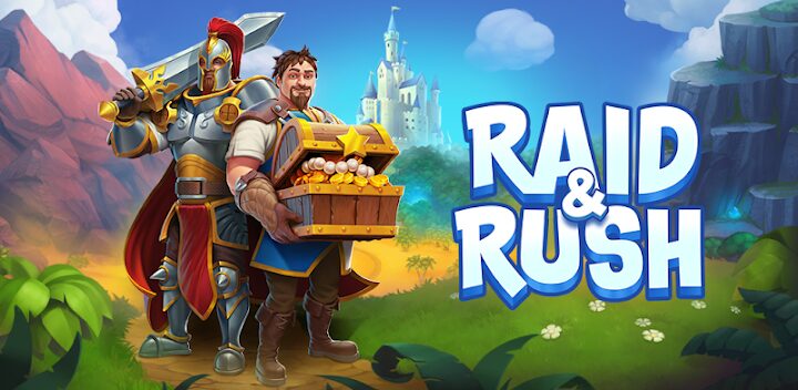  Raid Rush Redeem Code! Features and More 2024