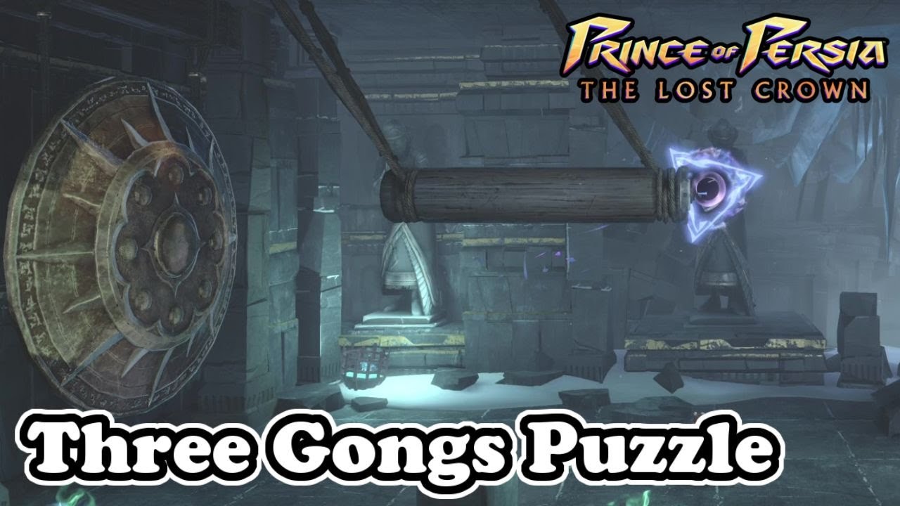  How to Solve Tower of Silence Three Gongs Puzzle?