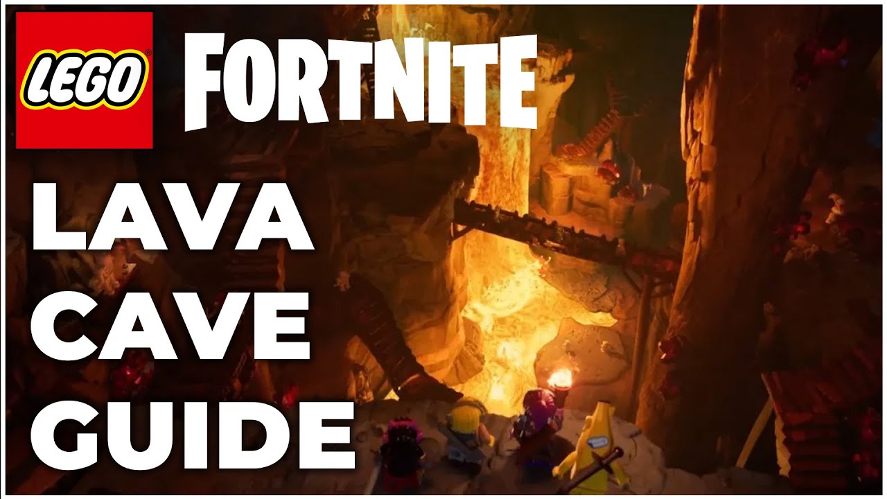  How to Fix Lava Caves Glitching Issue LEGO Fortnite?