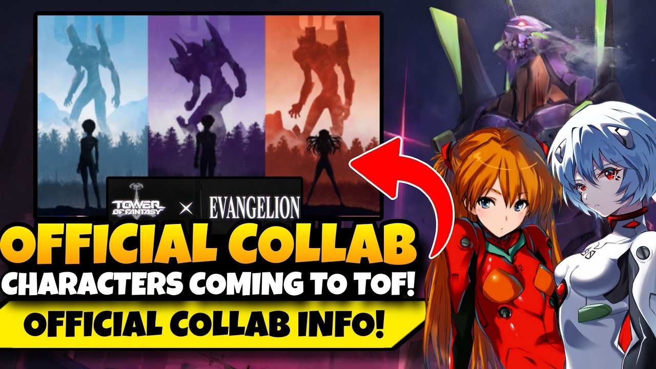  Removed ToF X Evangelion Collab! Is this Happening or Not?