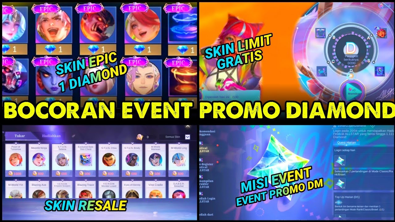  How to Get Bocoran Event Promo Diamond? Mobile Legends 