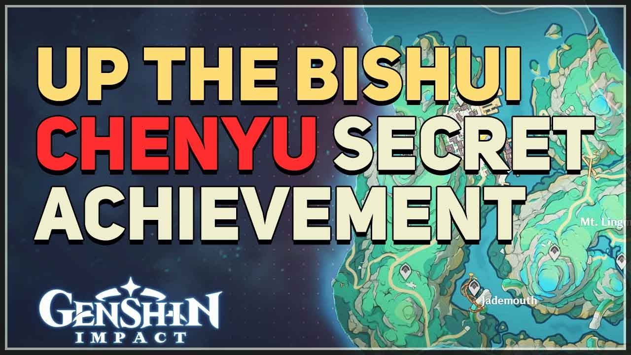  What's on "Up the Bishui" Genshin Impact 4.4 Secret Achievement?