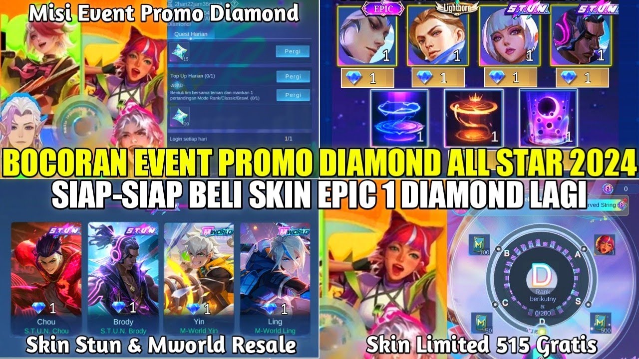 How to Get Bocoran Event Promo Diamond? Mobile Legends