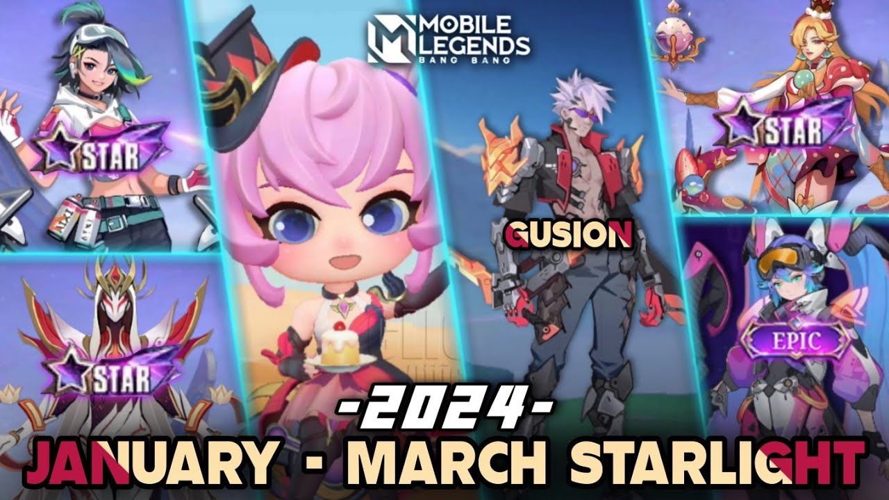  MLBB March Starlight 2024! Updates, Features and Release Date