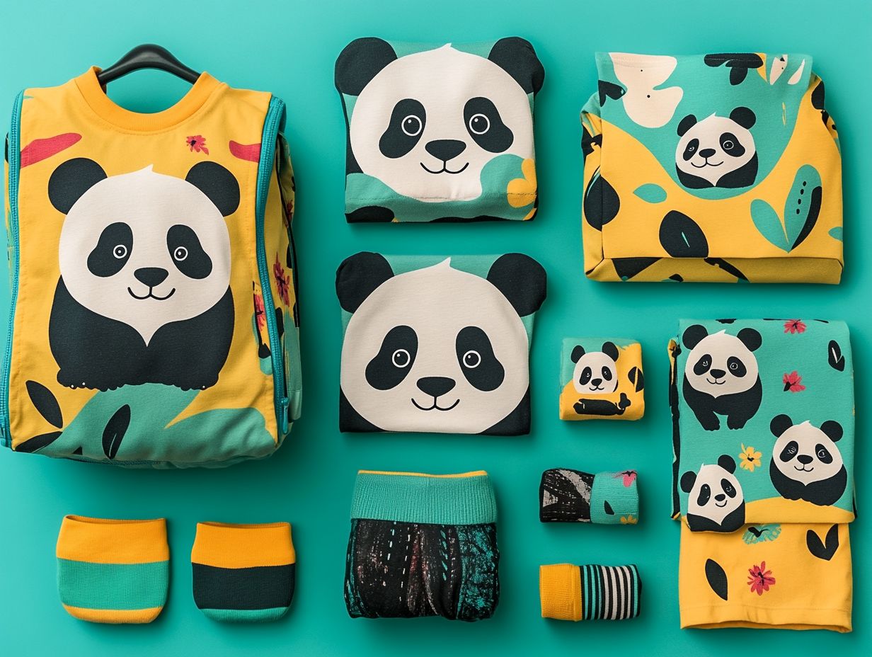 Panda Clothing for Kids