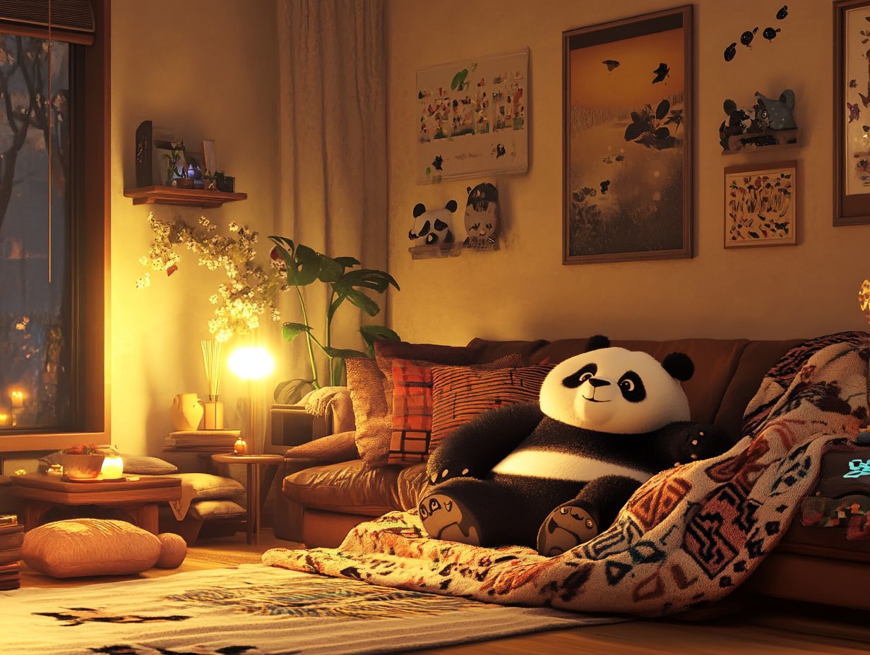 3. Panda Nightlights