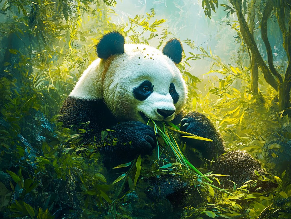 Panda Habitats