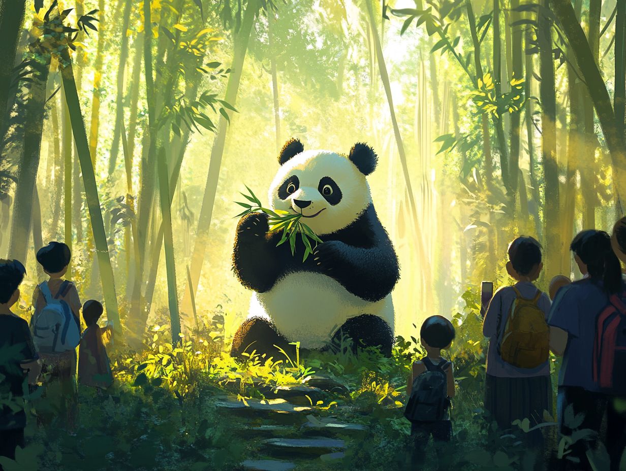 One-Day Panda Experience