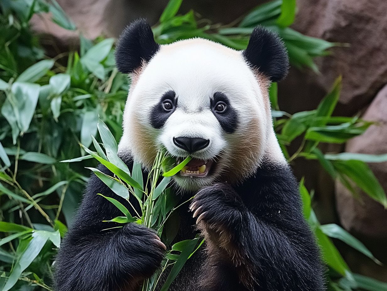 What Do Baby Pandas Eat?