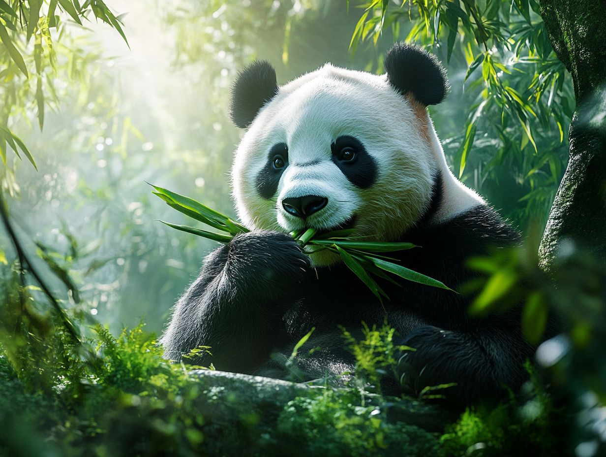 The Ecological Role of Giant Pandas