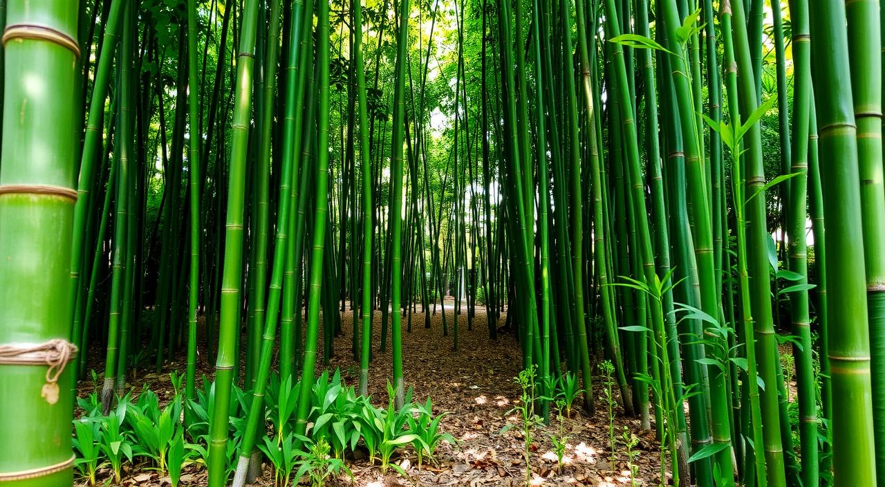 Bamboo Regeneration