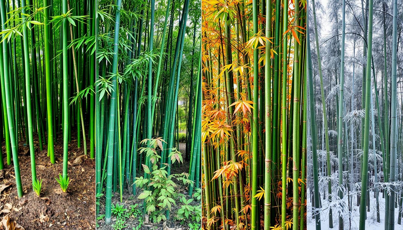 Bamboo Shoot Seasonality