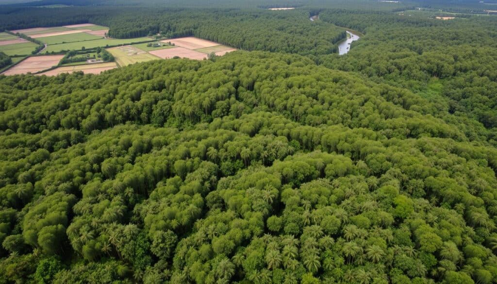 Bamboo ecosystem threats