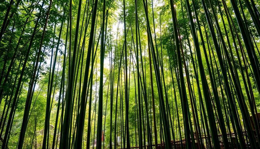 Bamboo forest