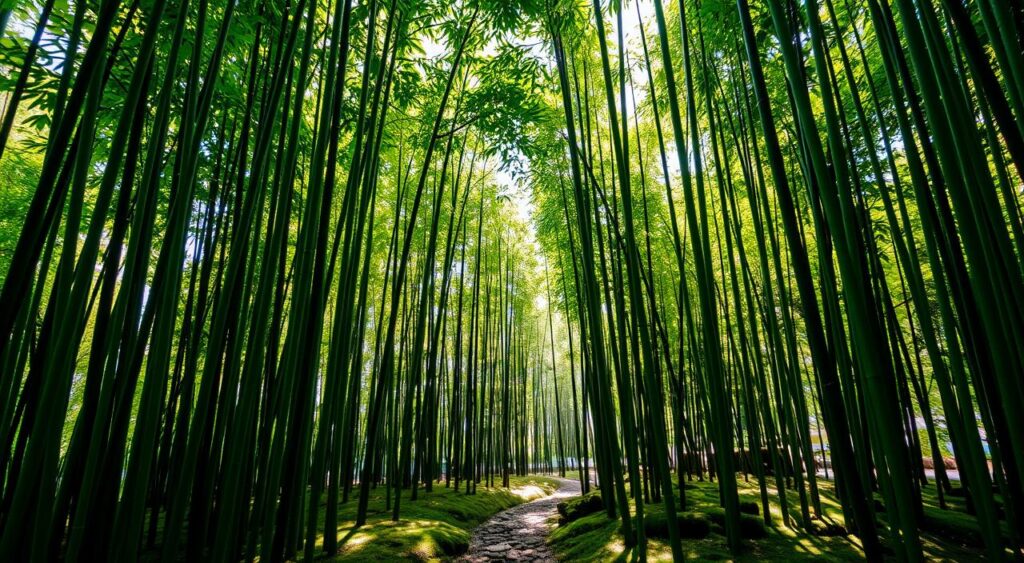 Bamboo forest