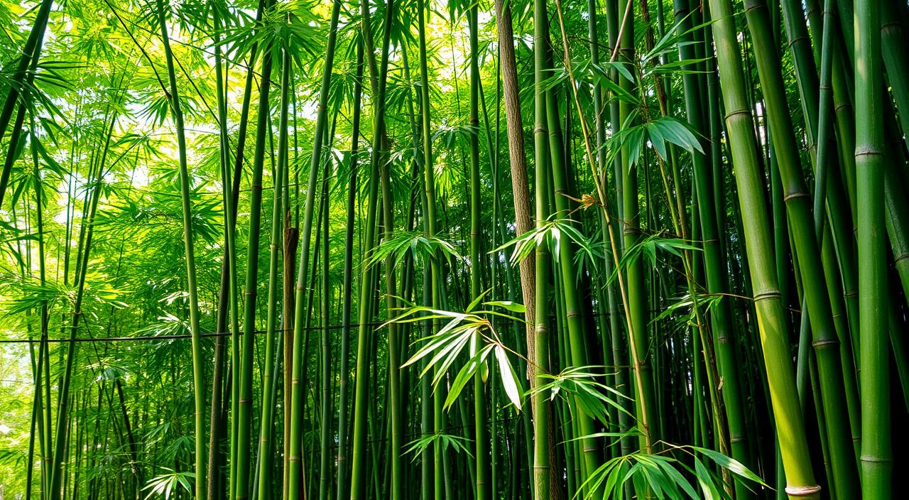 Bamboo species for pandas