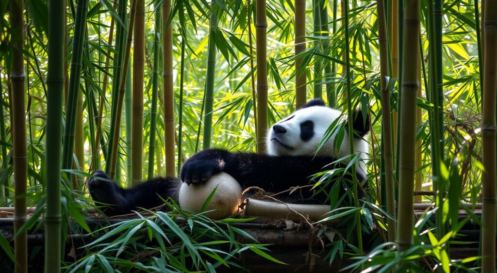 Captive Giant Panda