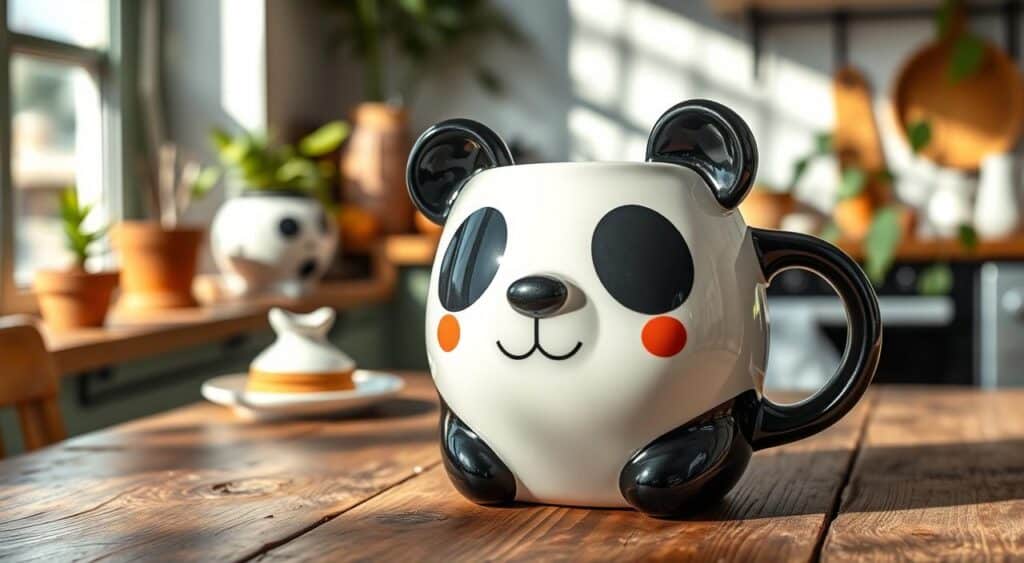 Ceramic Panda Mug