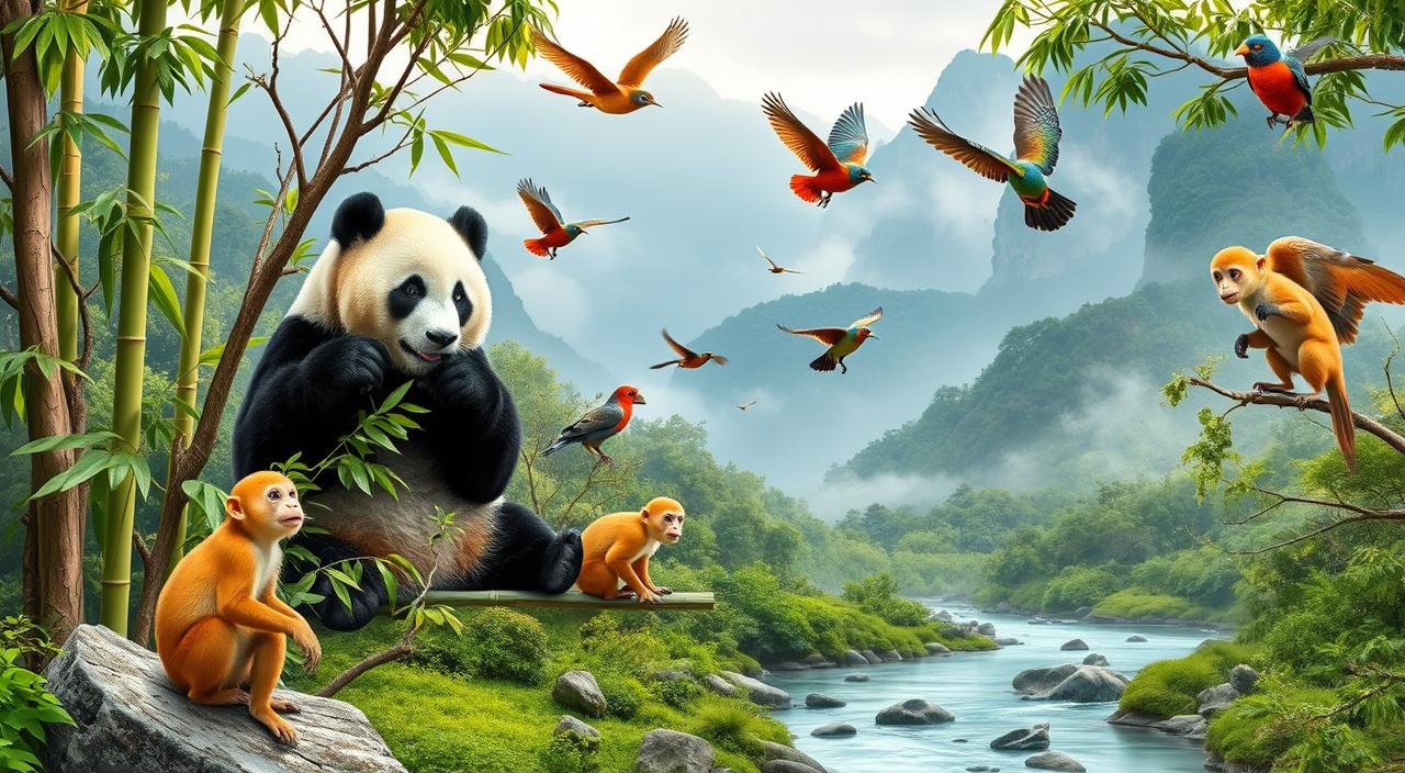 China Wildlife Tours