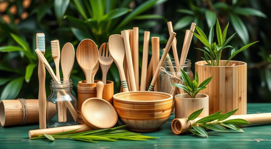 Eco friendly bamboo products