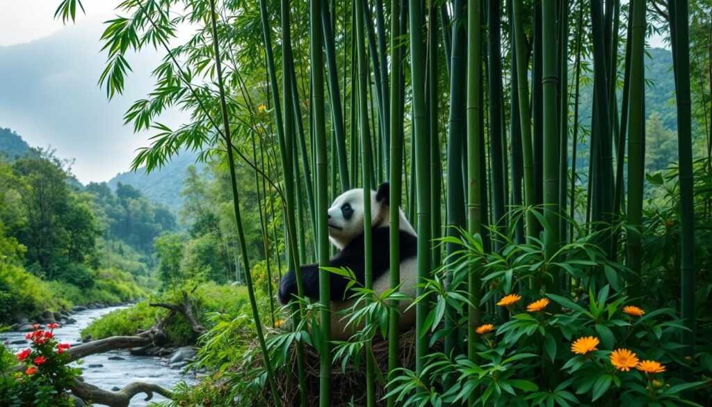 Giant Panda Habitat