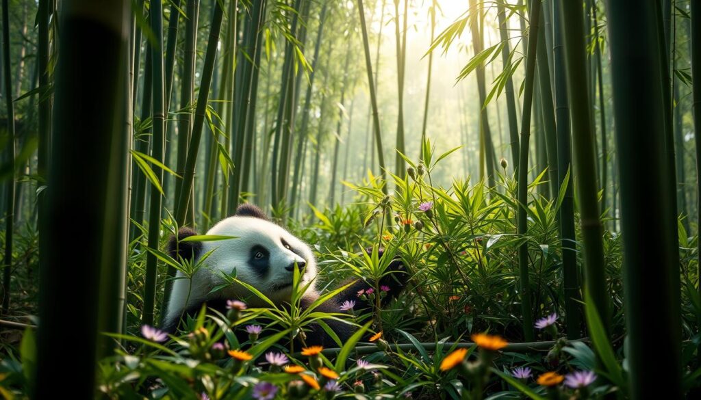 Giant panda conservation