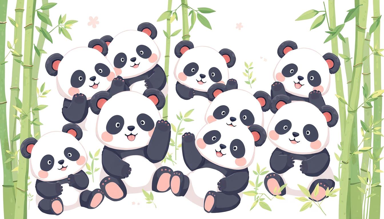 Panda Art Prints