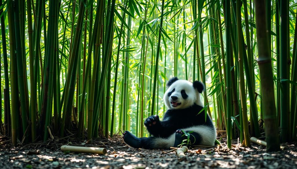 Panda Bamboo Diet