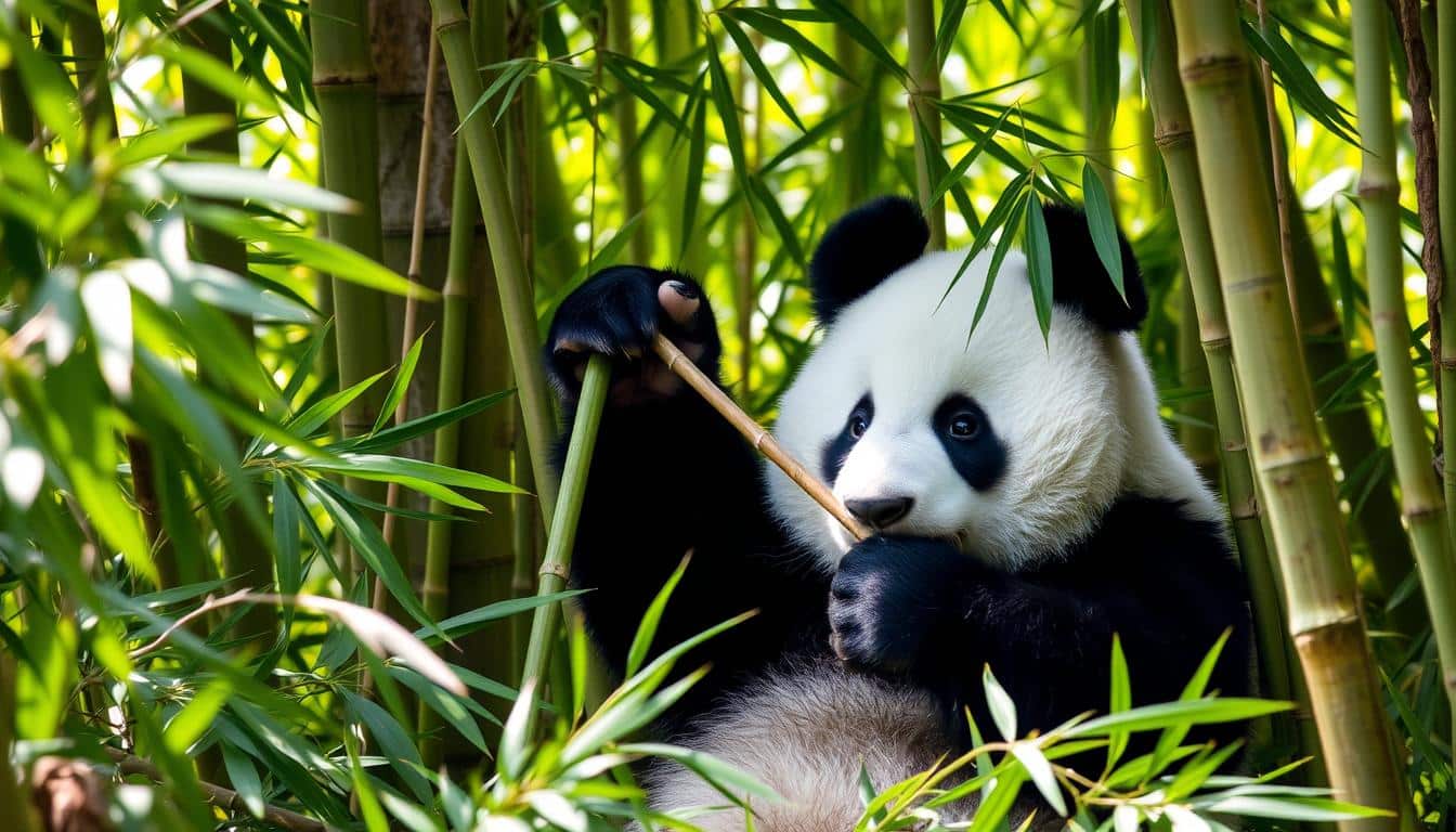 Panda Bamboo Diet